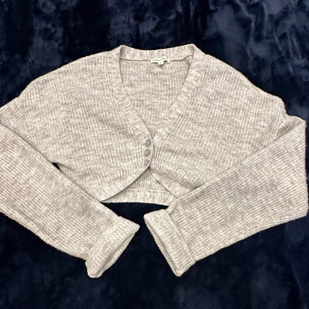 FOR LOVE AND LEMONS LADIES SHRUG SIZE LARGE